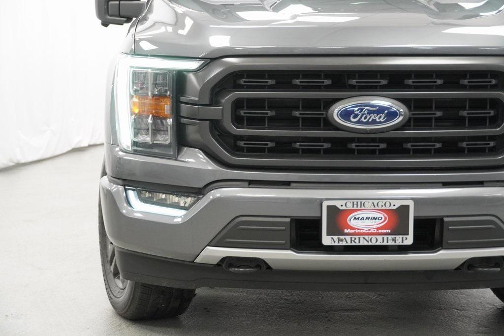 used 2022 Ford F-150 car, priced at $35,994