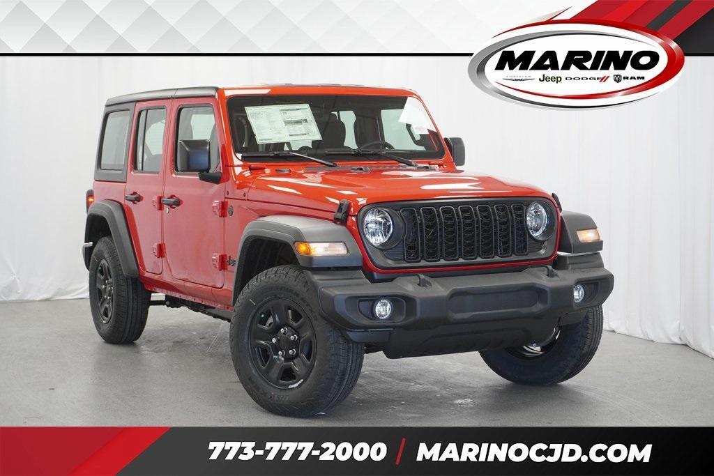 new 2024 Jeep Wrangler car, priced at $44,105