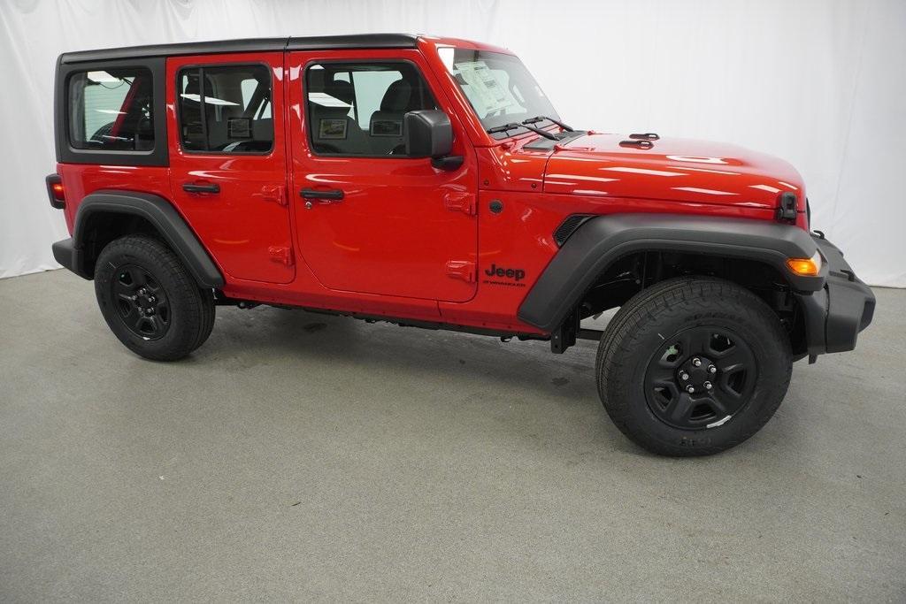 new 2024 Jeep Wrangler car, priced at $42,105