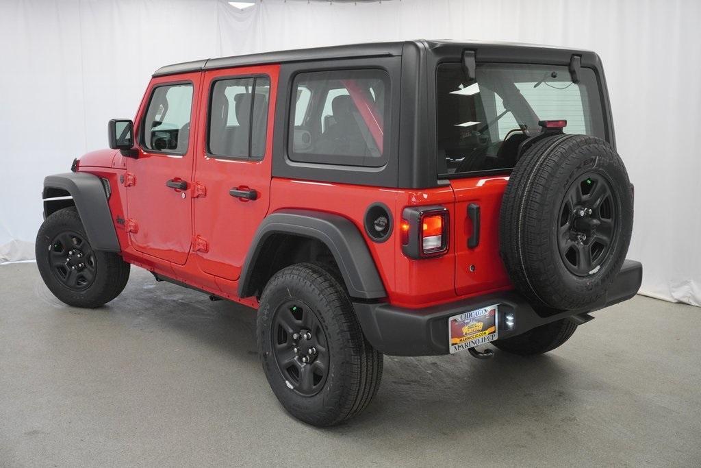 new 2024 Jeep Wrangler car, priced at $42,105