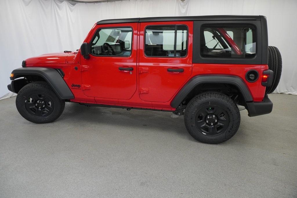 new 2024 Jeep Wrangler car, priced at $42,105