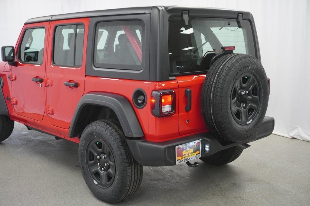 new 2024 Jeep Wrangler car, priced at $42,105