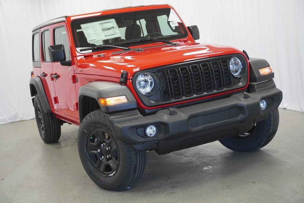 new 2024 Jeep Wrangler car, priced at $42,105