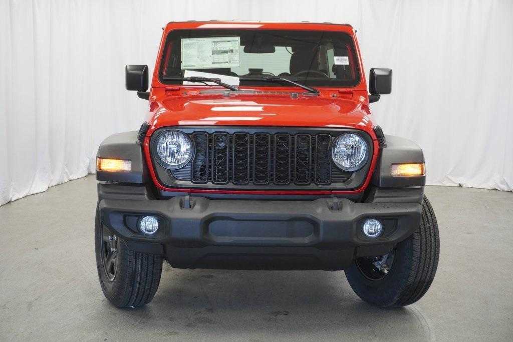 new 2024 Jeep Wrangler car, priced at $42,105