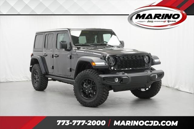 new 2025 Jeep Wrangler car, priced at $48,070