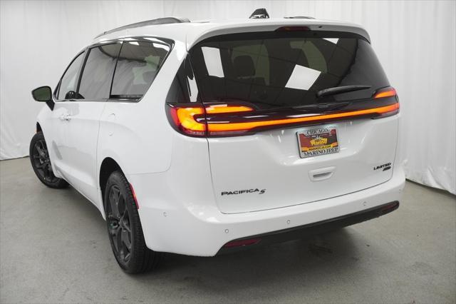 new 2024 Chrysler Pacifica car, priced at $47,160