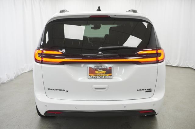 new 2024 Chrysler Pacifica car, priced at $47,160