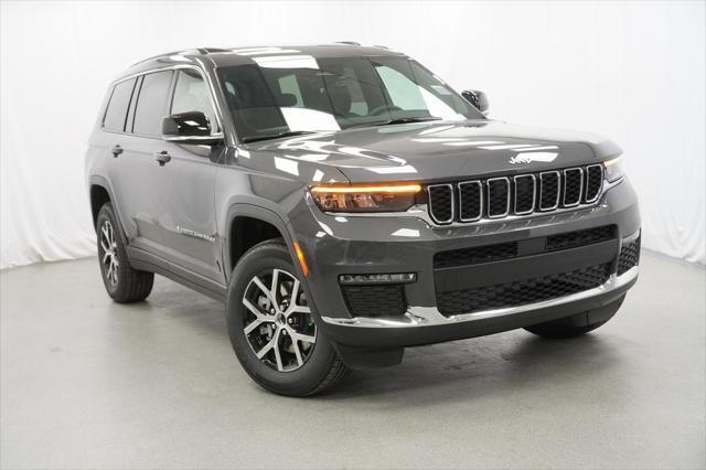 new 2025 Jeep Grand Cherokee L car, priced at $43,860