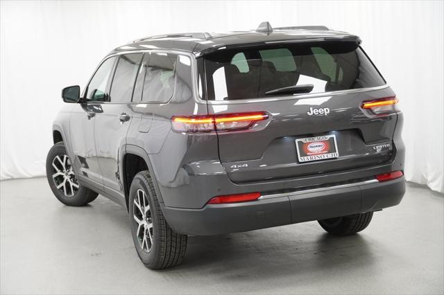 new 2025 Jeep Grand Cherokee L car, priced at $43,860
