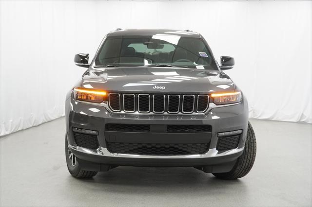 new 2025 Jeep Grand Cherokee L car, priced at $43,860