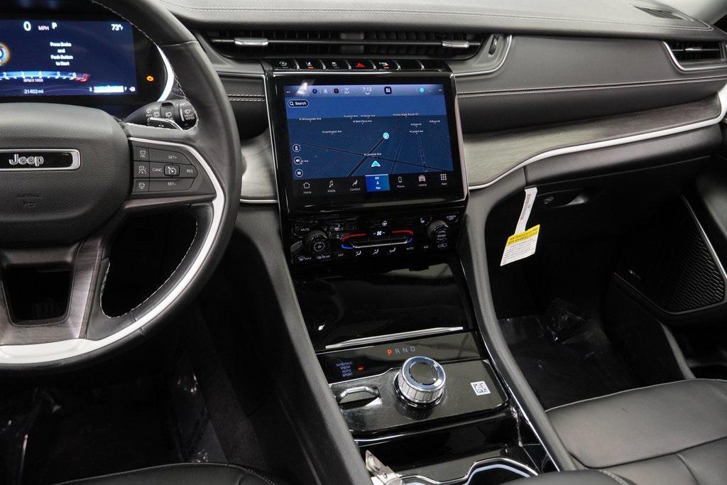 used 2022 Jeep Grand Cherokee car, priced at $33,794