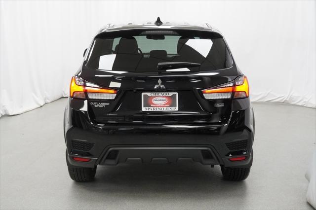 used 2022 Mitsubishi Outlander Sport car, priced at $20,994