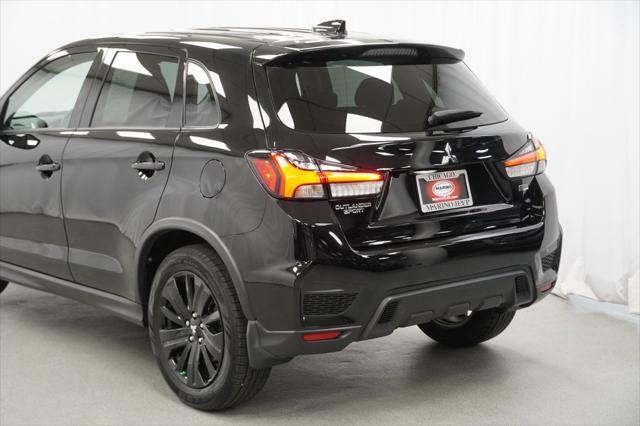 used 2022 Mitsubishi Outlander Sport car, priced at $20,994