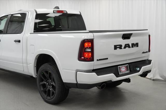 new 2025 Ram 1500 car, priced at $61,155