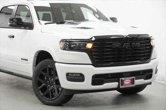 new 2025 Ram 1500 car, priced at $61,155