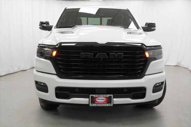 new 2025 Ram 1500 car, priced at $59,655