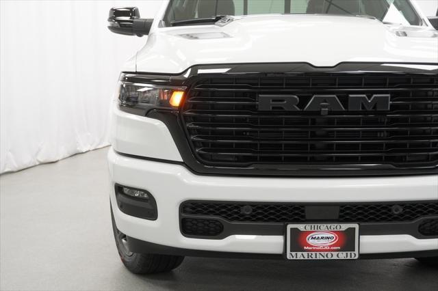 new 2025 Ram 1500 car, priced at $59,655