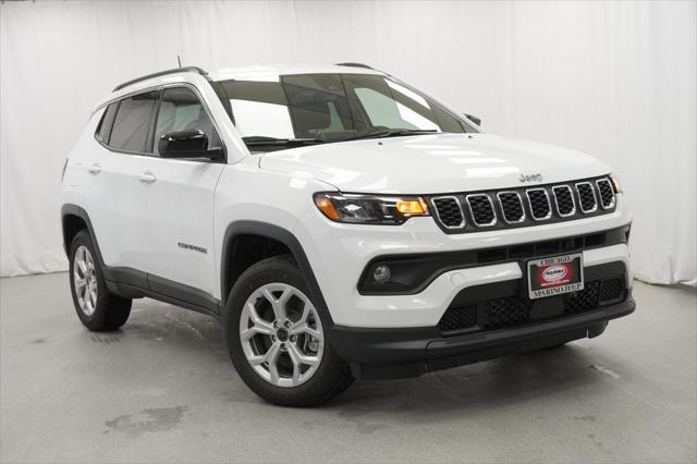 new 2025 Jeep Compass car, priced at $25,265