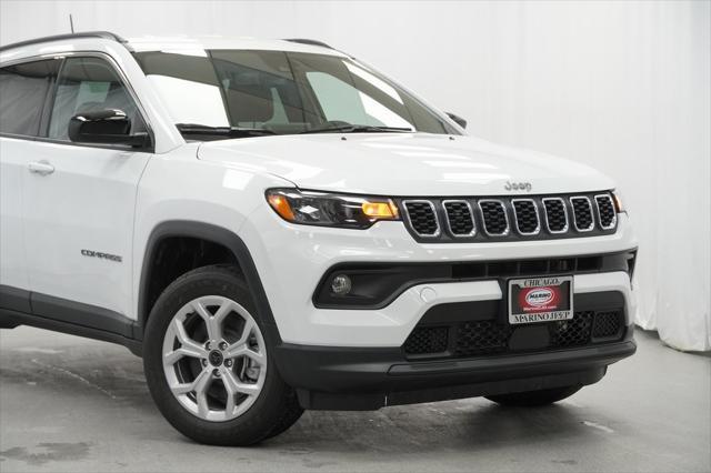 new 2025 Jeep Compass car, priced at $25,265