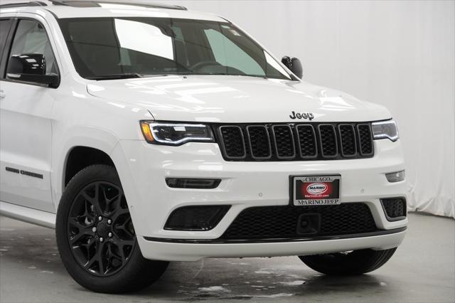 used 2021 Jeep Grand Cherokee car, priced at $33,994