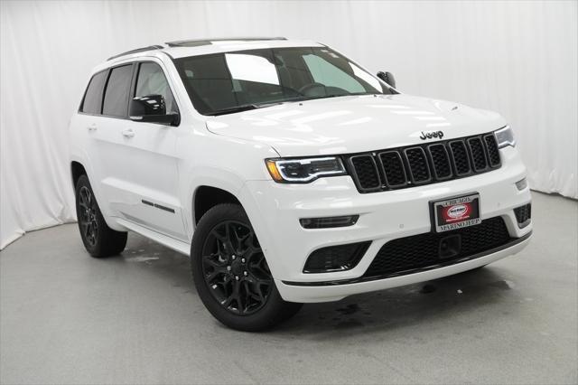 used 2021 Jeep Grand Cherokee car, priced at $33,994