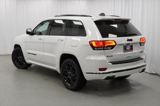 used 2021 Jeep Grand Cherokee car, priced at $33,994