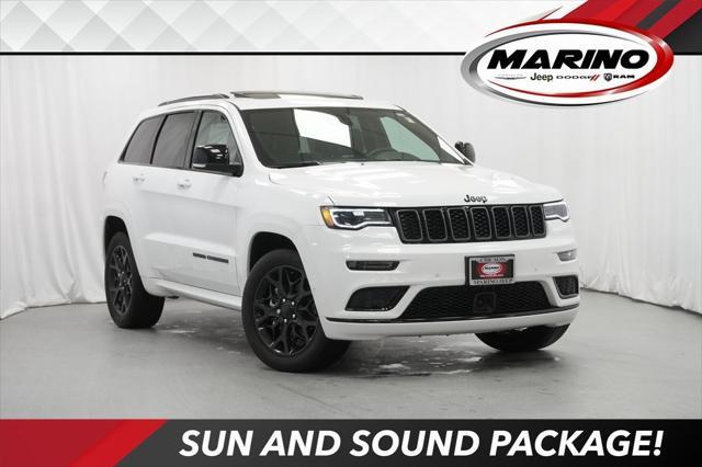 used 2021 Jeep Grand Cherokee car