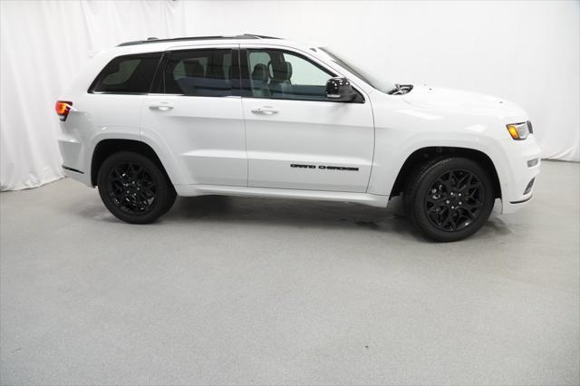 used 2021 Jeep Grand Cherokee car, priced at $33,994