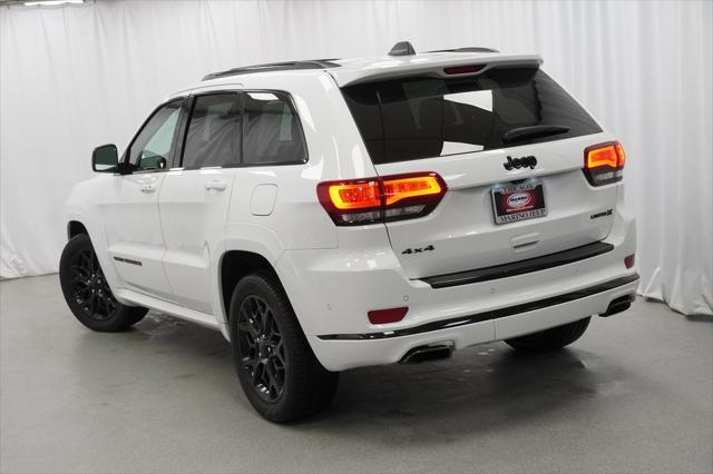 used 2021 Jeep Grand Cherokee car, priced at $33,994