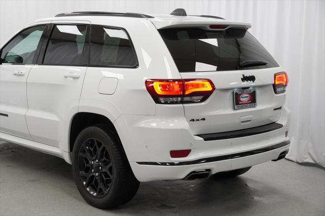 used 2021 Jeep Grand Cherokee car, priced at $33,994