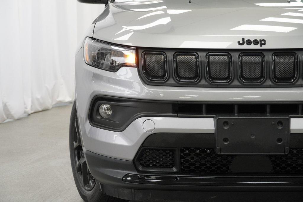 used 2022 Jeep Compass car, priced at $23,994