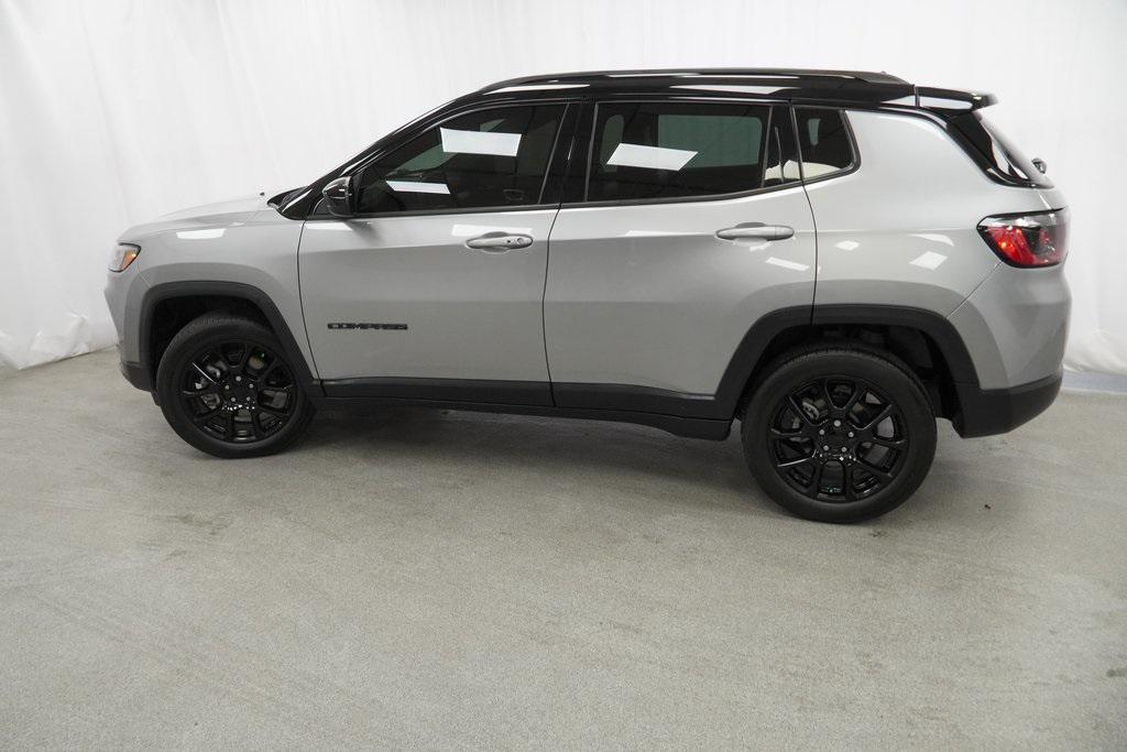 used 2022 Jeep Compass car, priced at $23,994