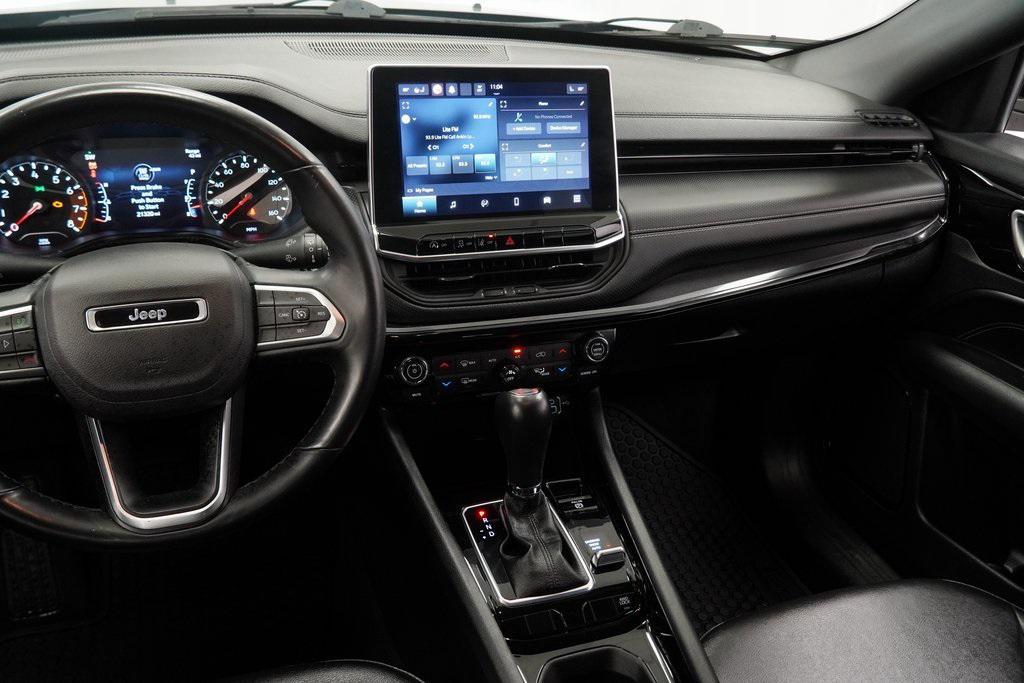 used 2022 Jeep Compass car, priced at $23,994