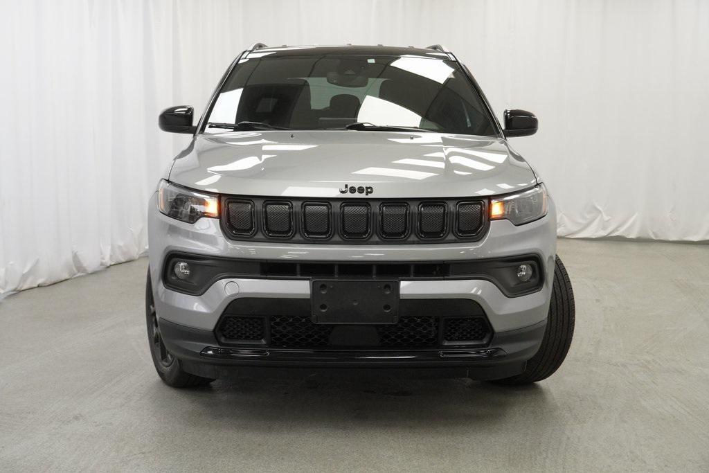 used 2022 Jeep Compass car, priced at $23,994