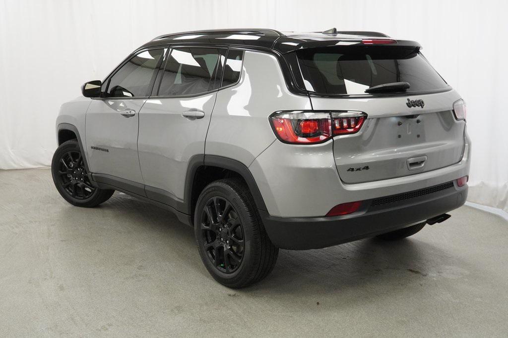 used 2022 Jeep Compass car, priced at $23,994