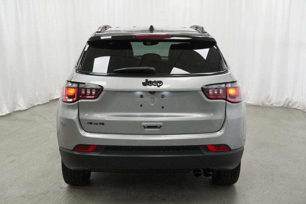 used 2022 Jeep Compass car, priced at $23,994