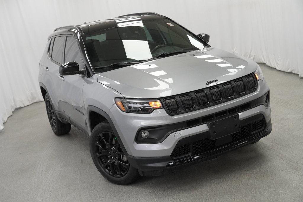 used 2022 Jeep Compass car, priced at $23,994