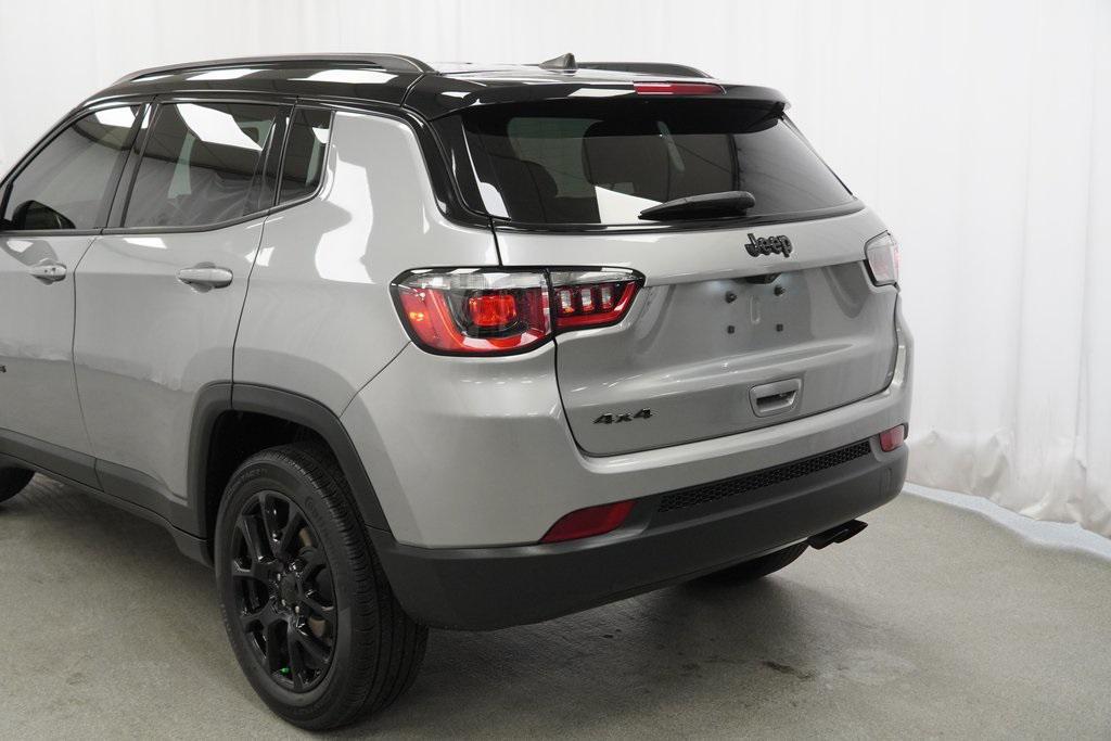 used 2022 Jeep Compass car, priced at $23,994