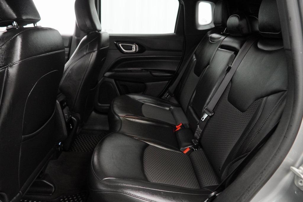 used 2022 Jeep Compass car, priced at $23,994