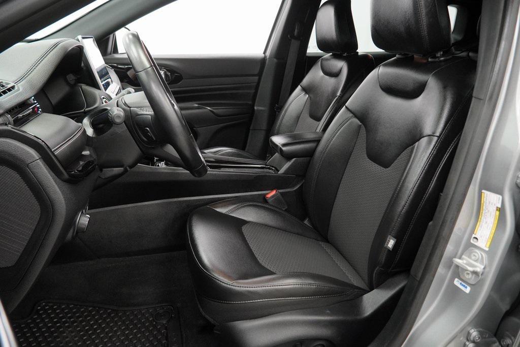 used 2022 Jeep Compass car, priced at $23,994