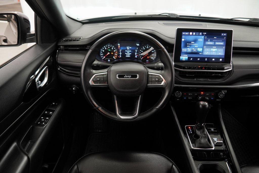 used 2022 Jeep Compass car, priced at $23,994