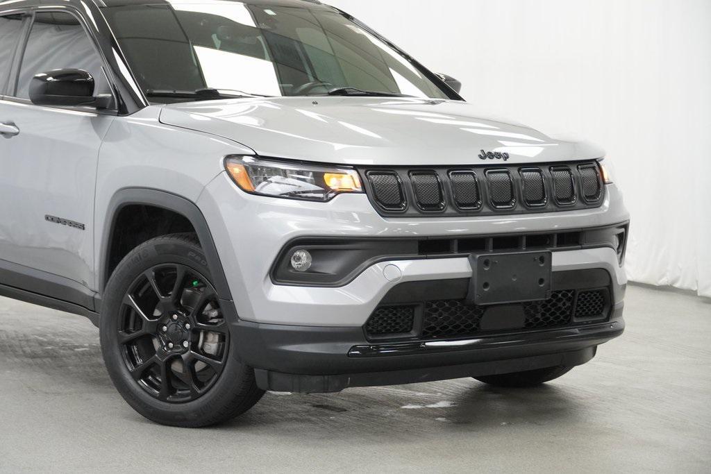 used 2022 Jeep Compass car, priced at $23,994