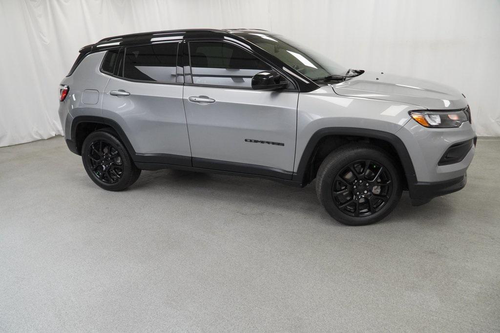 used 2022 Jeep Compass car, priced at $23,994