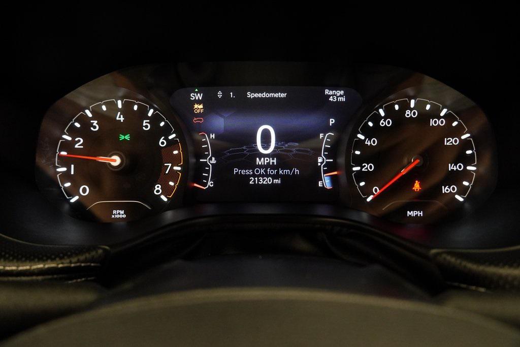 used 2022 Jeep Compass car, priced at $23,994