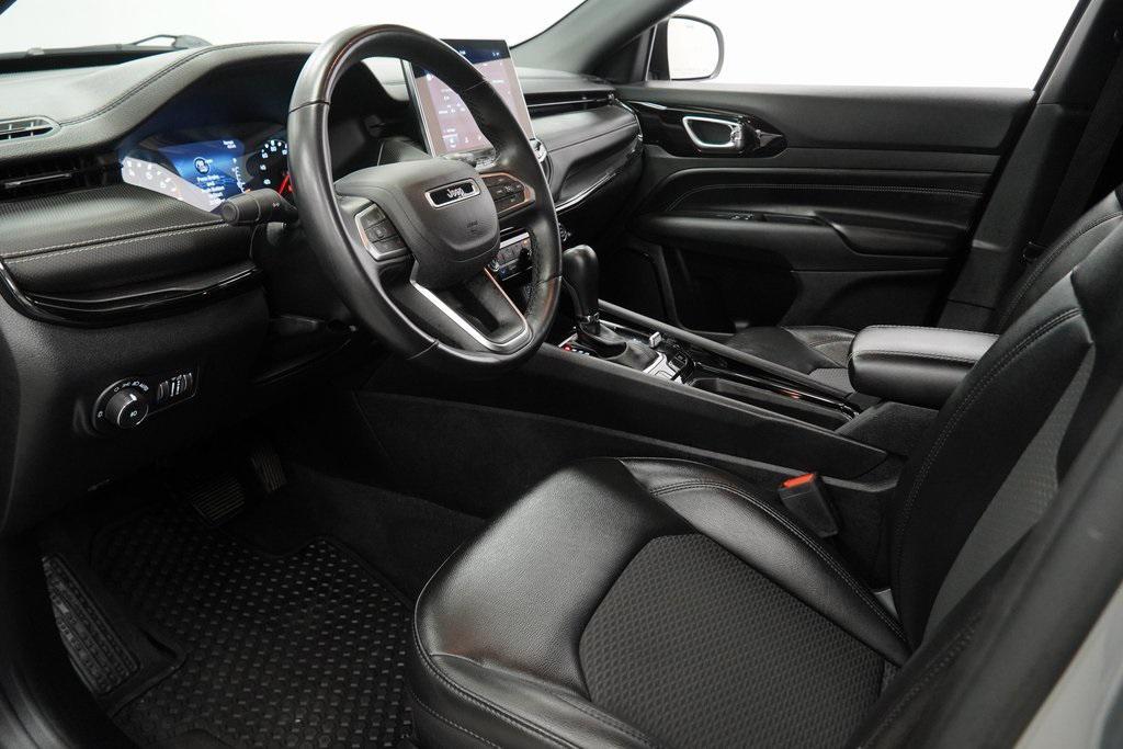 used 2022 Jeep Compass car, priced at $23,994