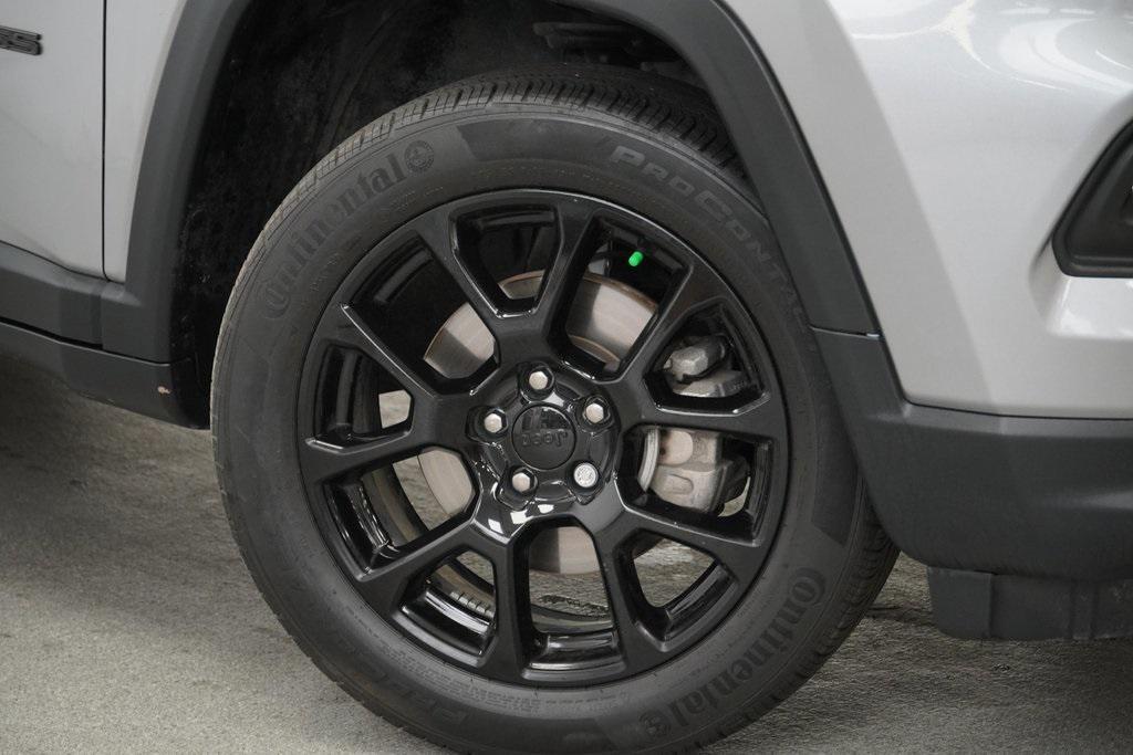 used 2022 Jeep Compass car, priced at $23,994