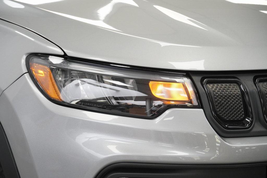 used 2022 Jeep Compass car, priced at $23,994