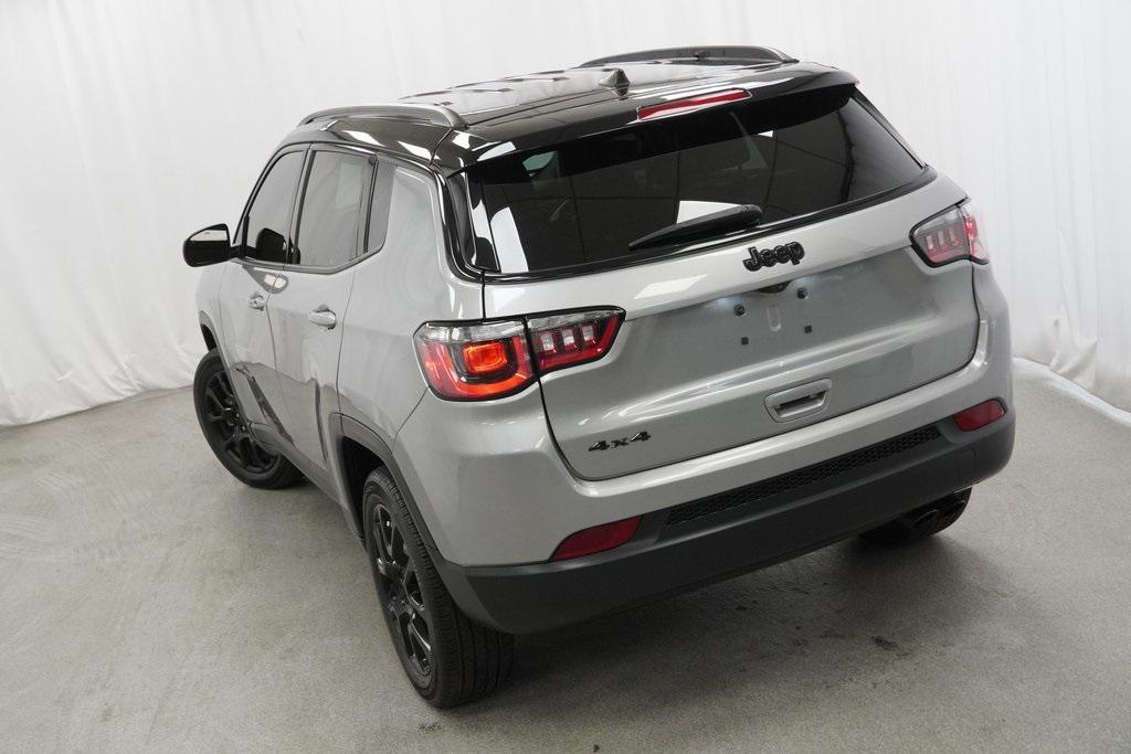 used 2022 Jeep Compass car, priced at $23,994