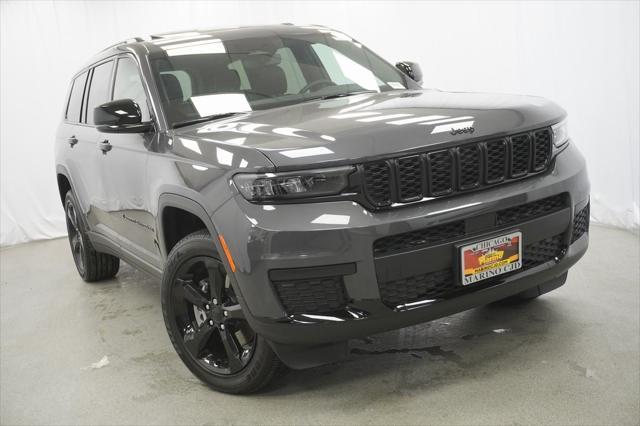 new 2024 Jeep Grand Cherokee L car, priced at $42,675