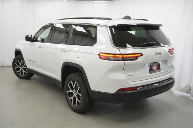 new 2025 Jeep Grand Cherokee L car, priced at $43,265